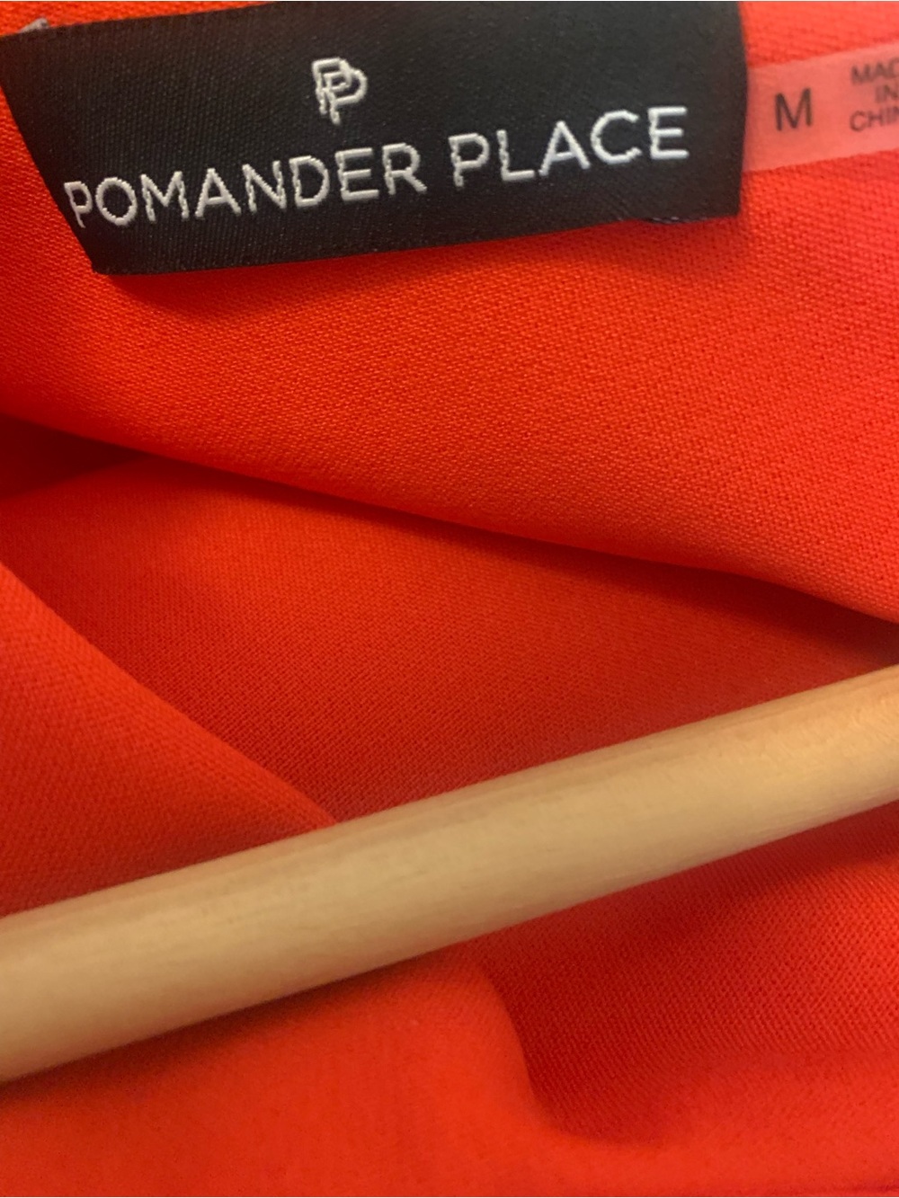 Tuckernuck Pomander Place Daphne Dress M Pink Red Color Block Preppy Party - Picture 8 of 8